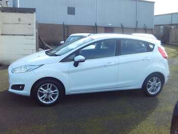 Used Ford Fiesta 2016 for sale - 77649863: Photo