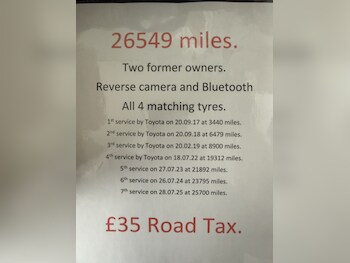 Used Toyota Yaris 2016 for sale - 77247667: Photo