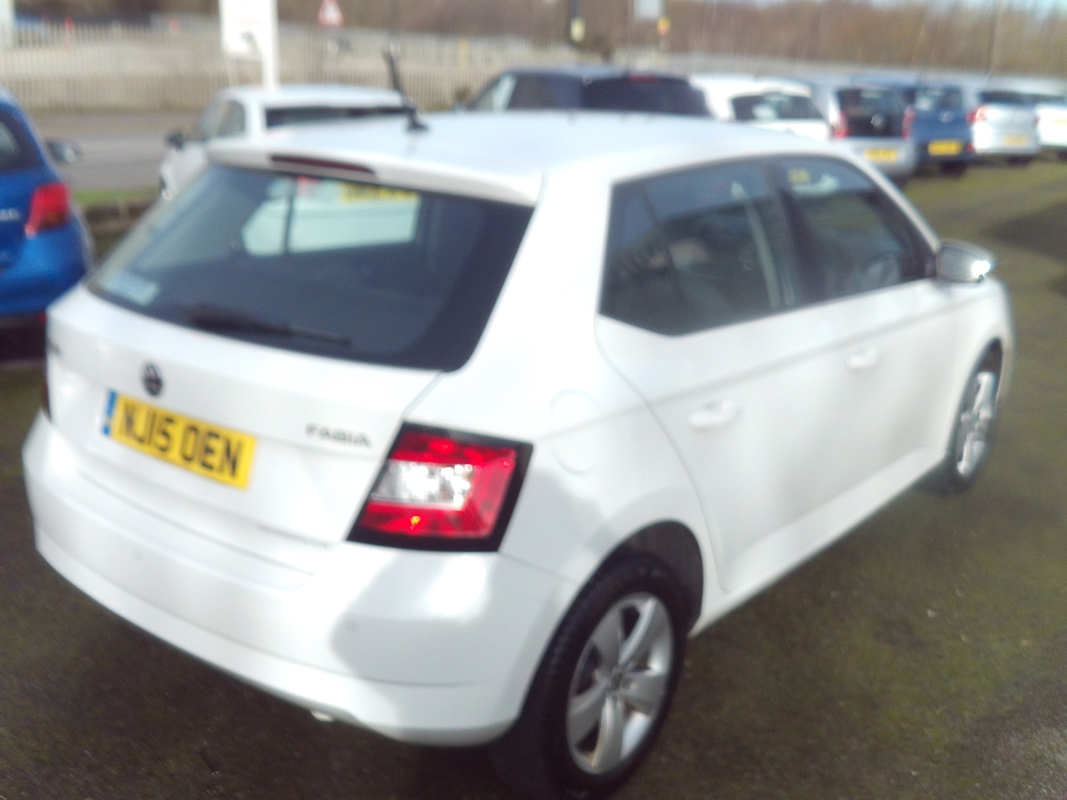 Used Skoda Fabia 2015 for sale - 77577939: Photo 7