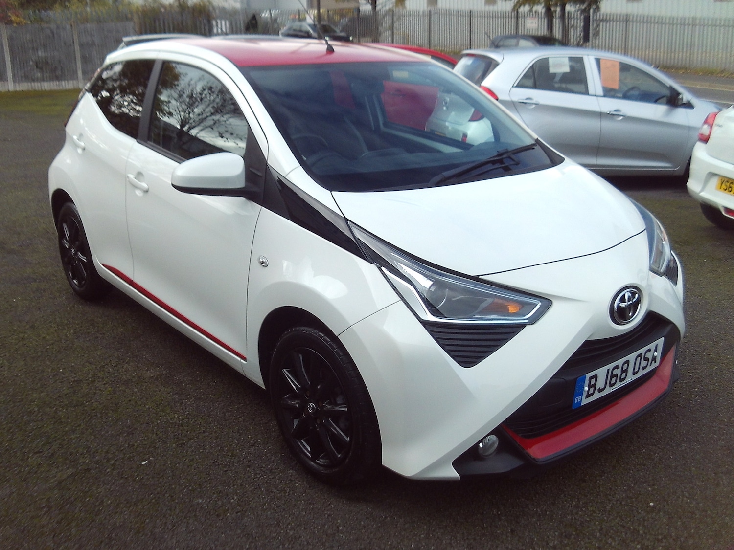 Used Toyota AYGO 2018 for sale - 76364887: Photo 1