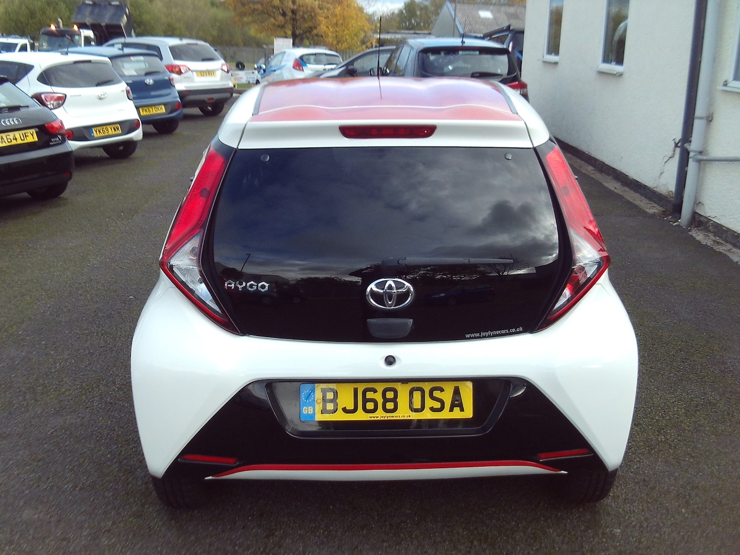Used Toyota AYGO 2018 for sale - 76364887: Photo 6