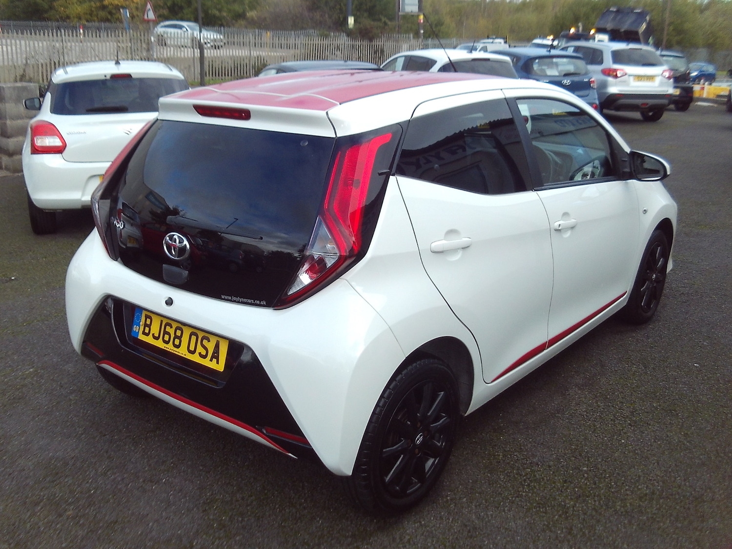 Used Toyota AYGO 2018 for sale - 76364887: Photo 7