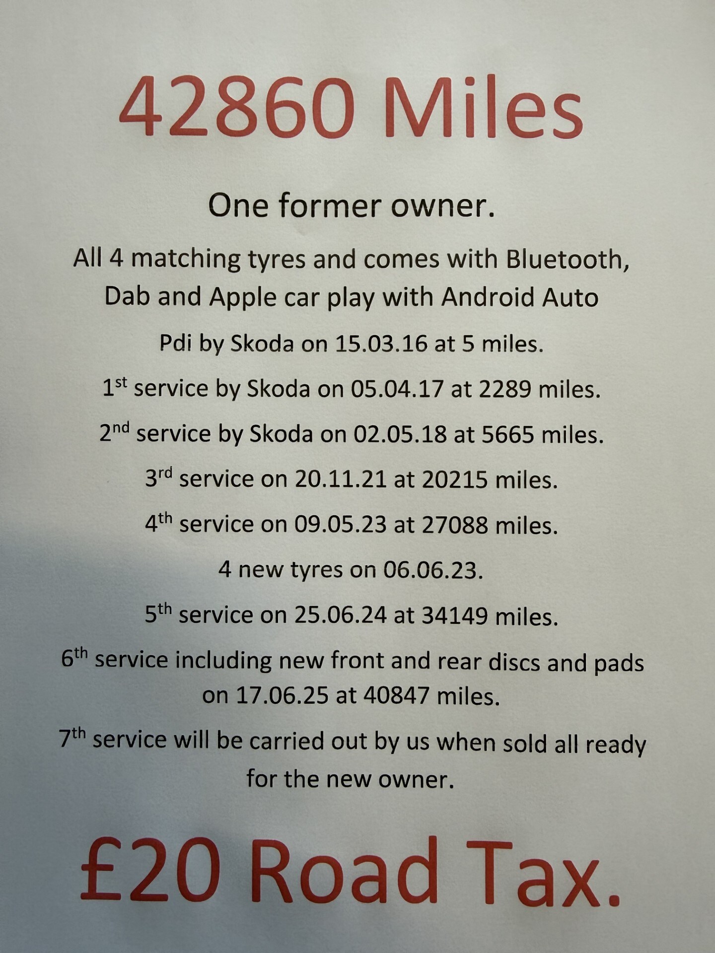 Used Skoda Fabia 2016 for sale - 77873651: Photo 14