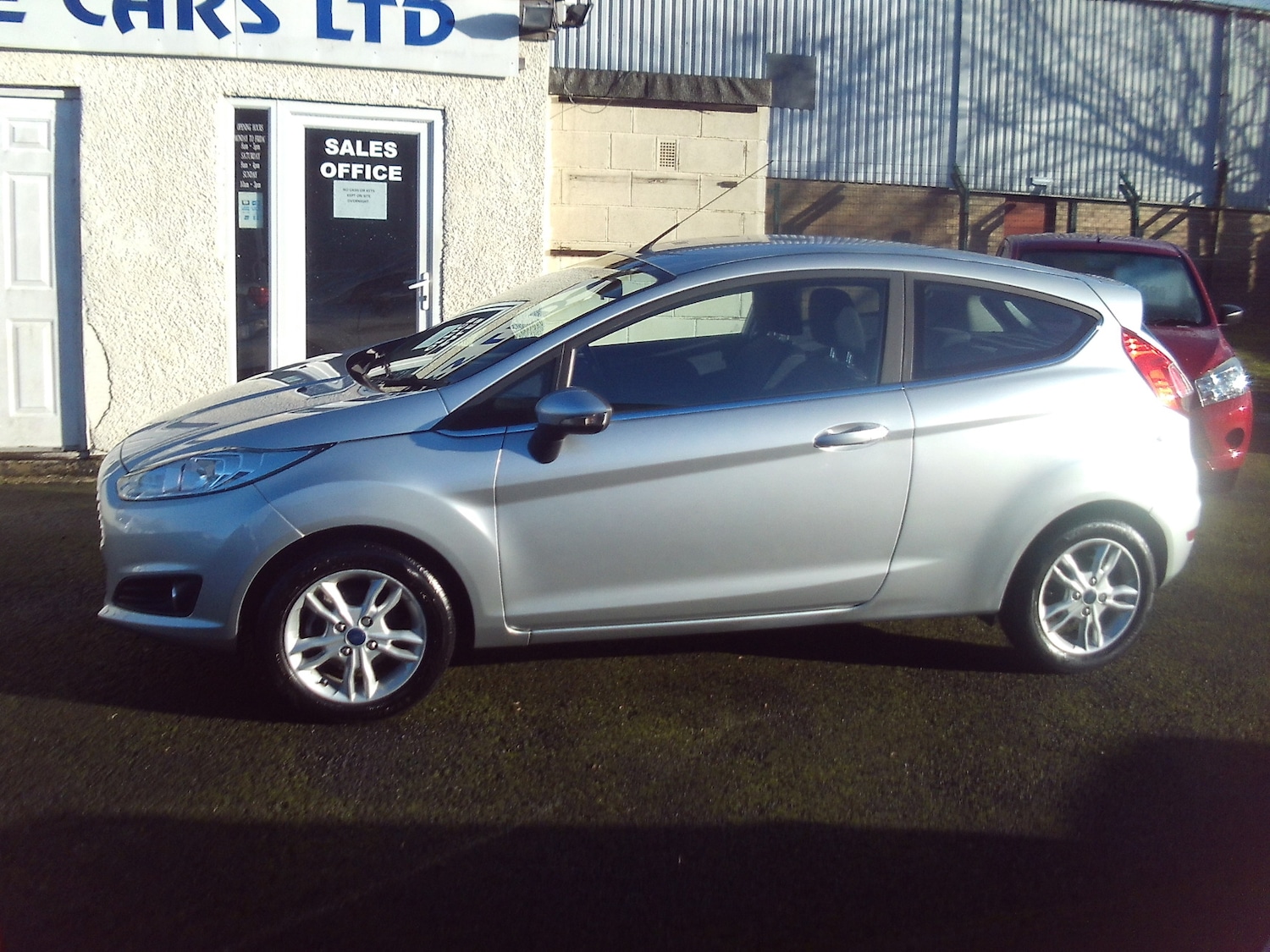 Used Ford Fiesta 2015 for sale - 77567935: Photo 4