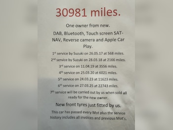 Used Suzuki Vitara 2017 for sale - 78225989: Photo