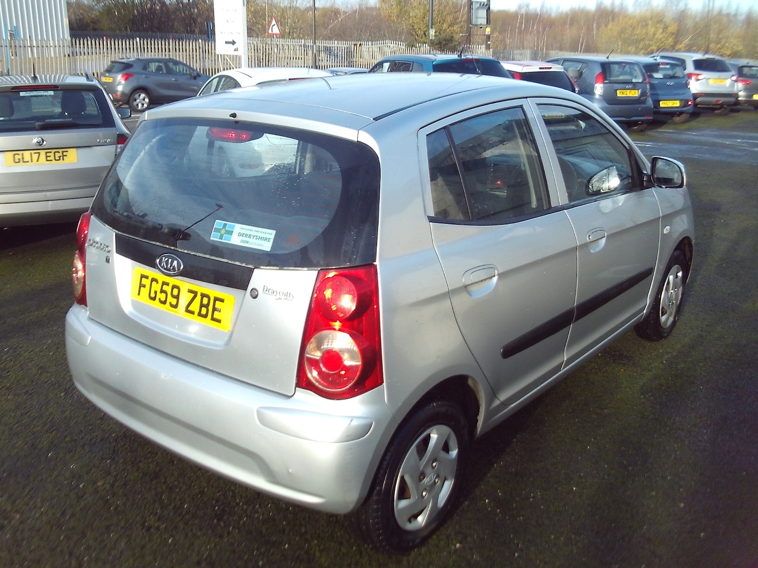 Used Kia Picanto 2009 for sale - 76957488: Photo 7