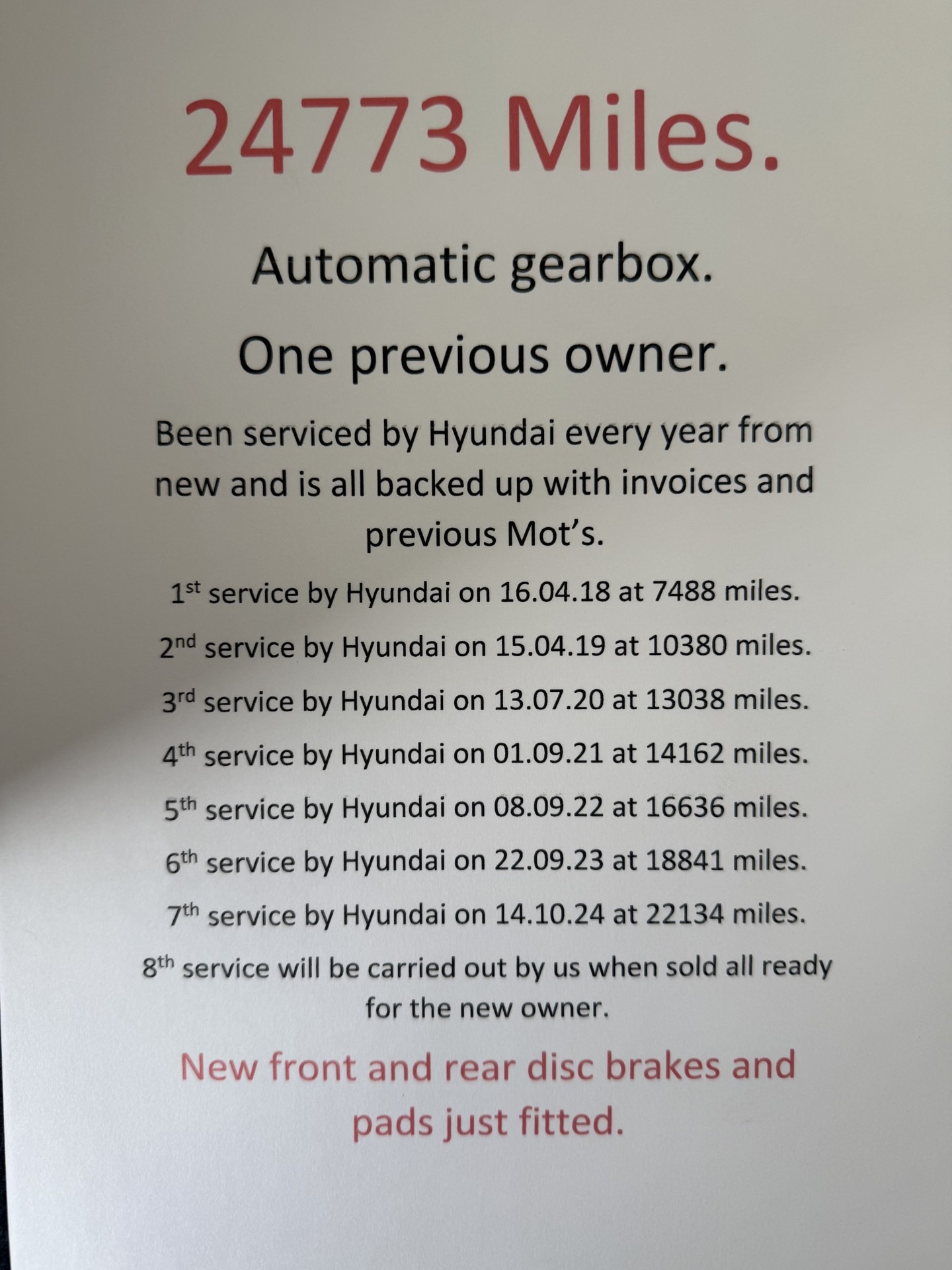 Used Hyundai Ix20 2017 for sale - 76422297: Photo 28