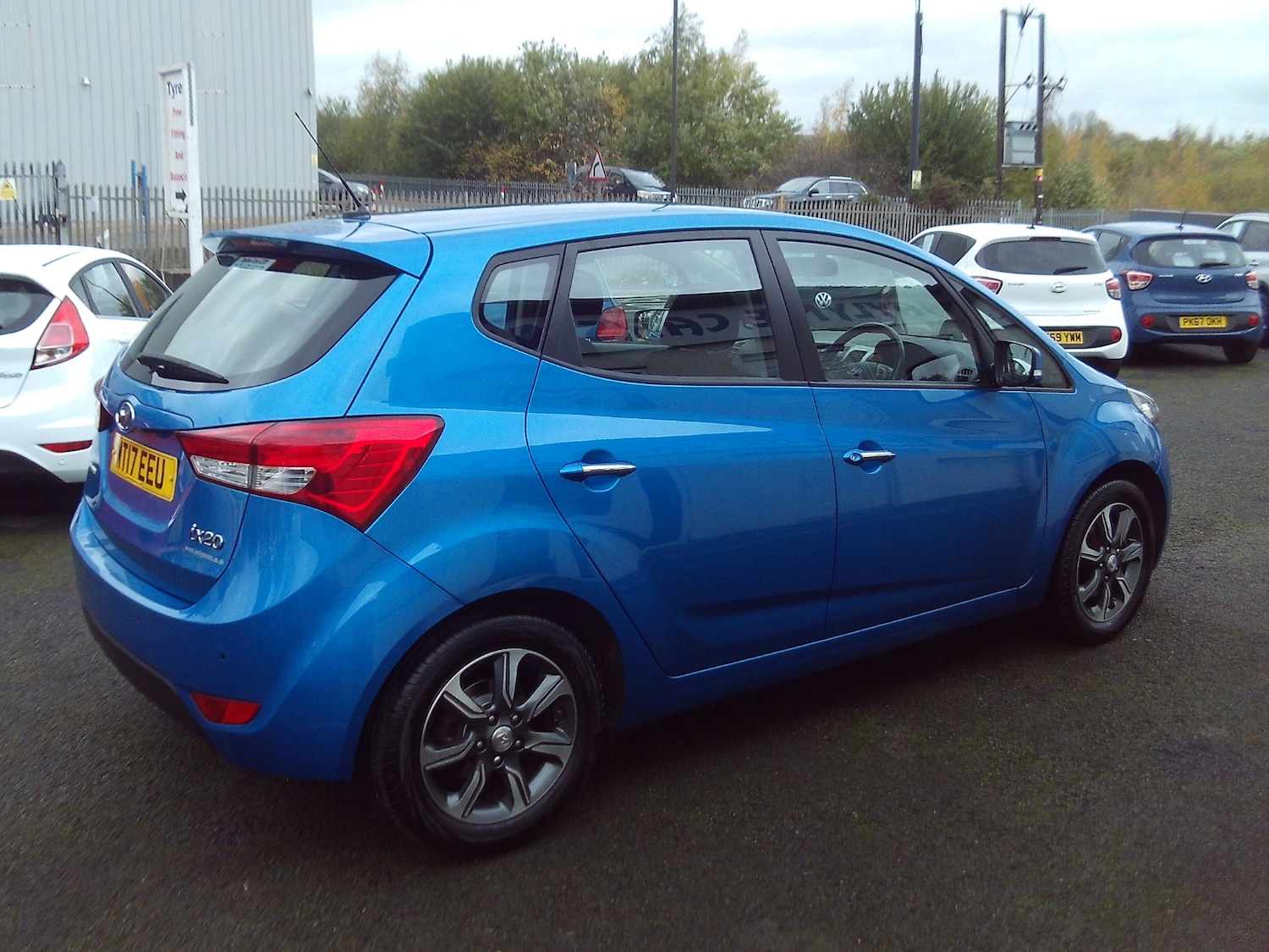 Used Hyundai Ix20 2017 for sale - 76422297: Photo 8