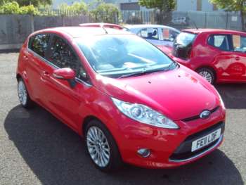 2011 (11) - 1.6 TDCi [95] Titanium 5dr