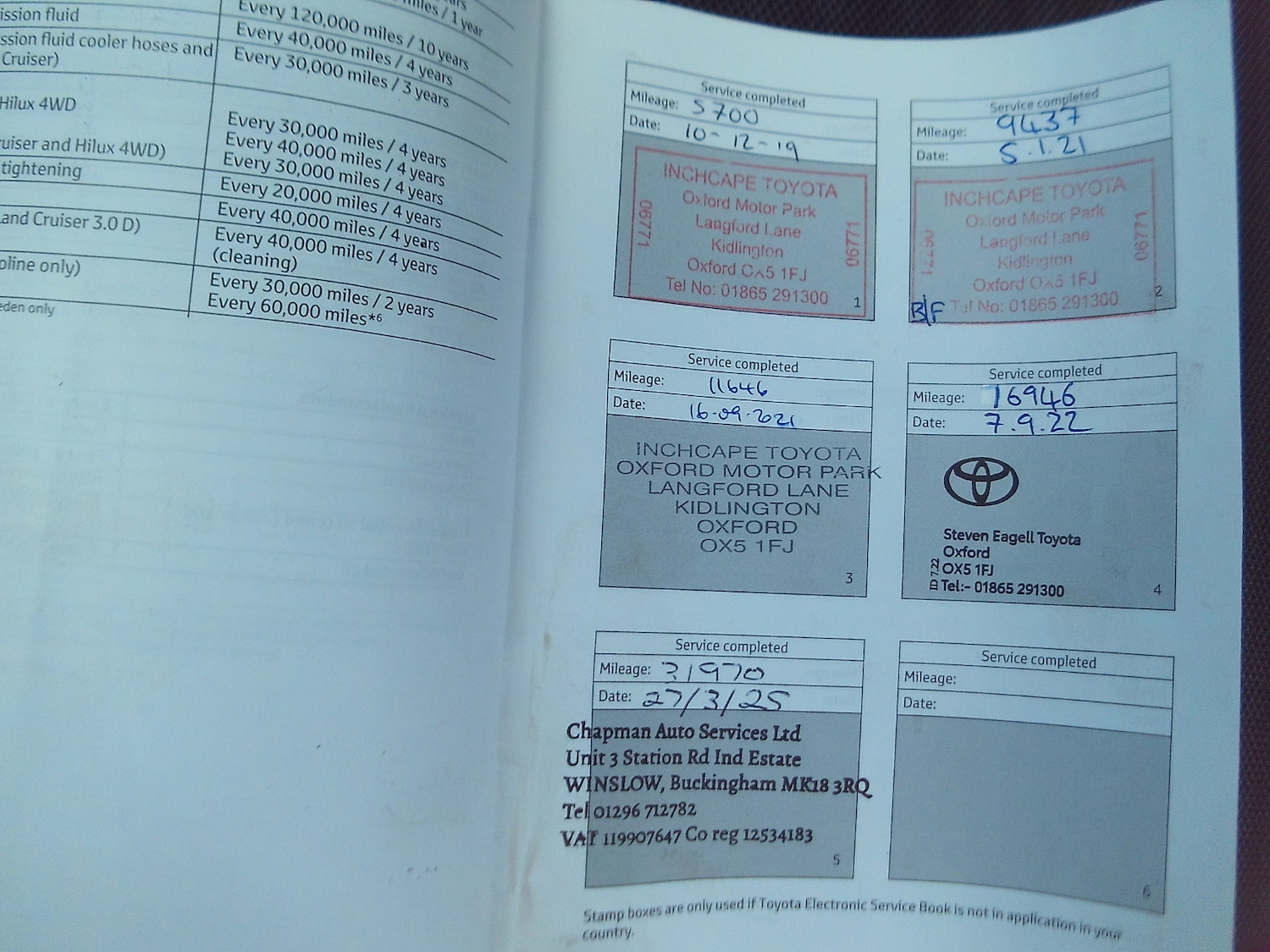 Vehicle 26