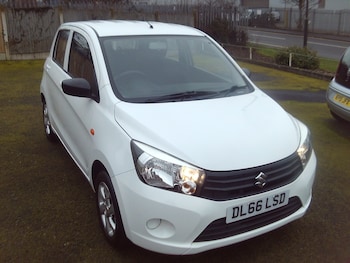 Suzuki Celerio feature image