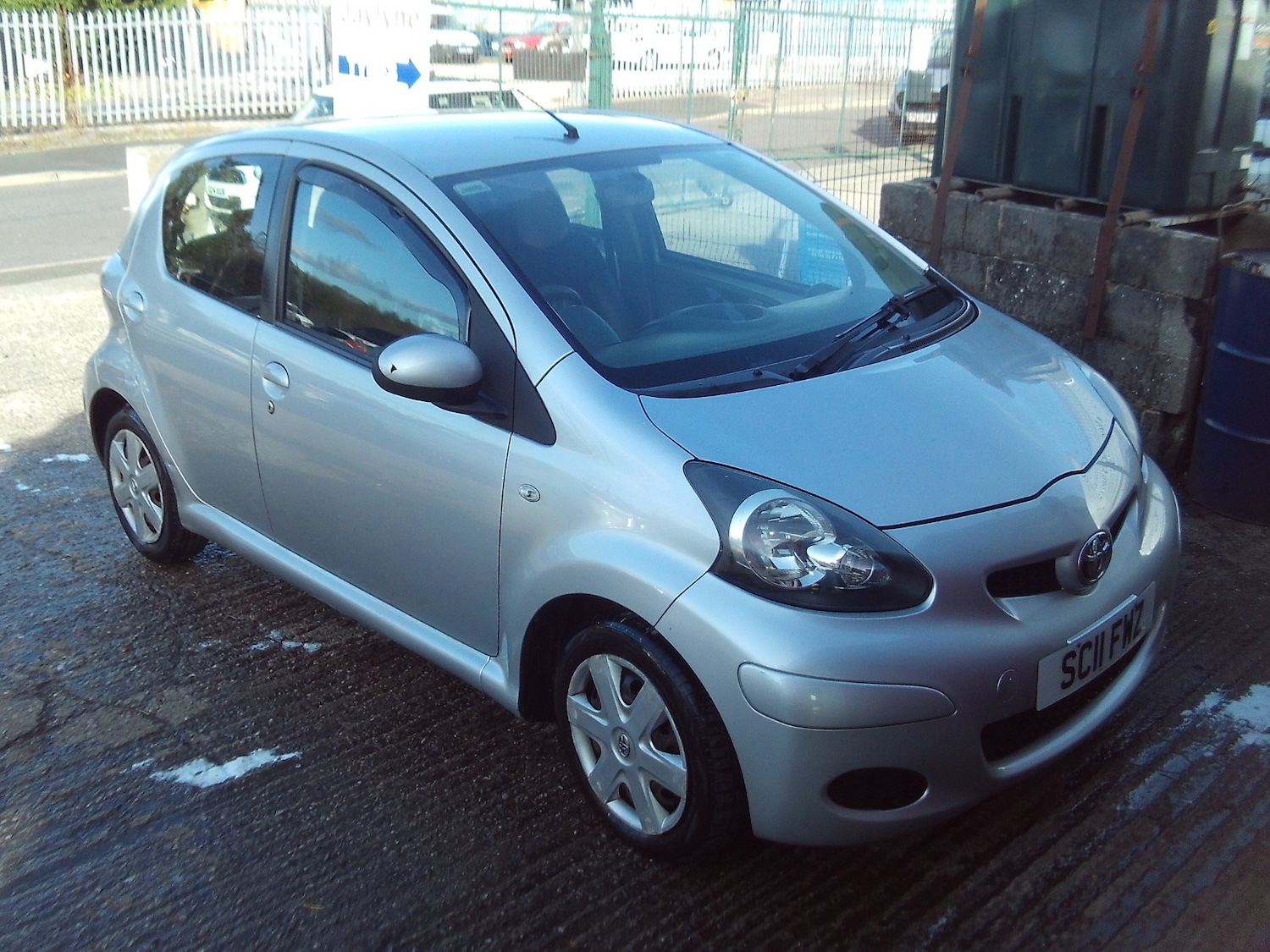 Vehicle 1