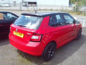 Used Skoda Fabia 2015 for sale - 78746523: Photo