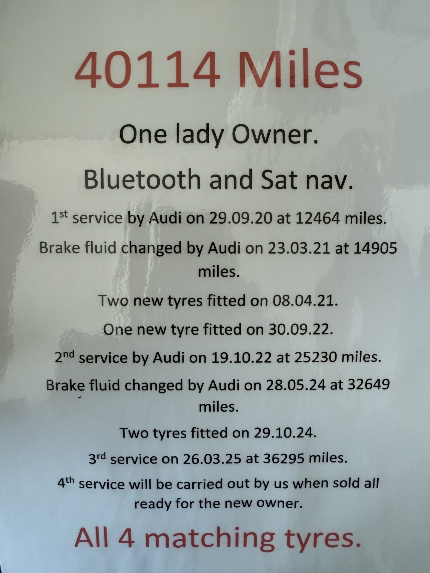 Used Audi A1 2018 for sale - 77106083: Photo 23