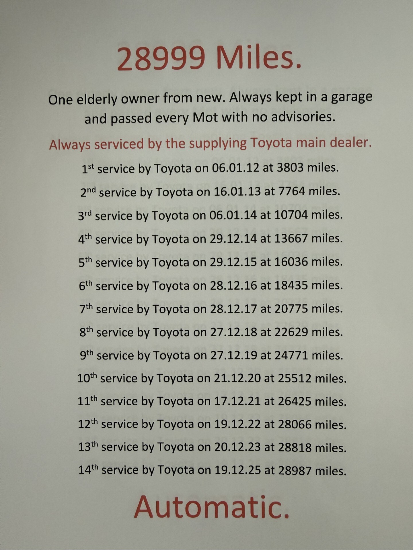 Used Toyota AYGO 2011 for sale - 77490787: Photo 23