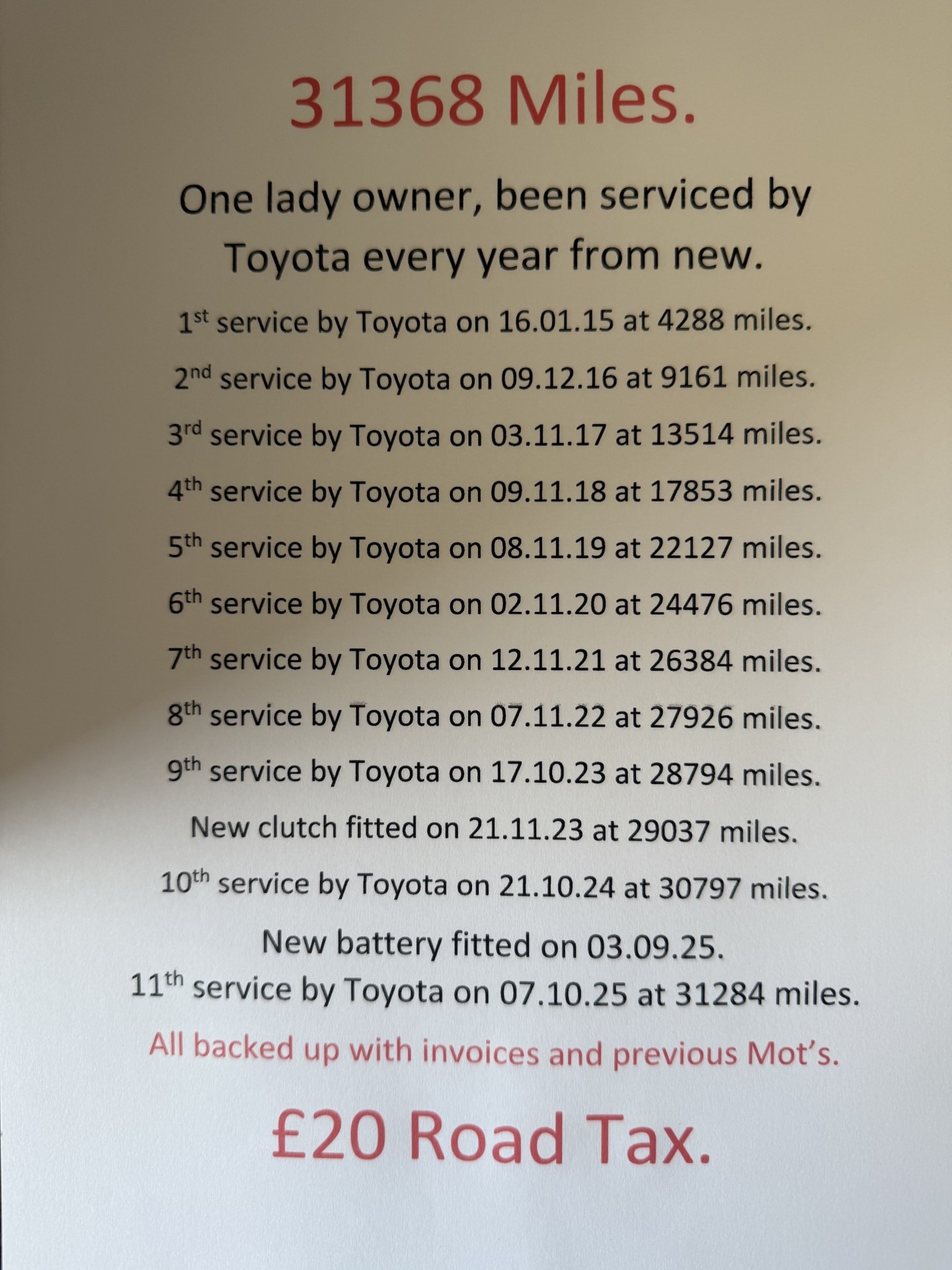 Used Toyota AYGO 2014 for sale - 77011901: Photo 32