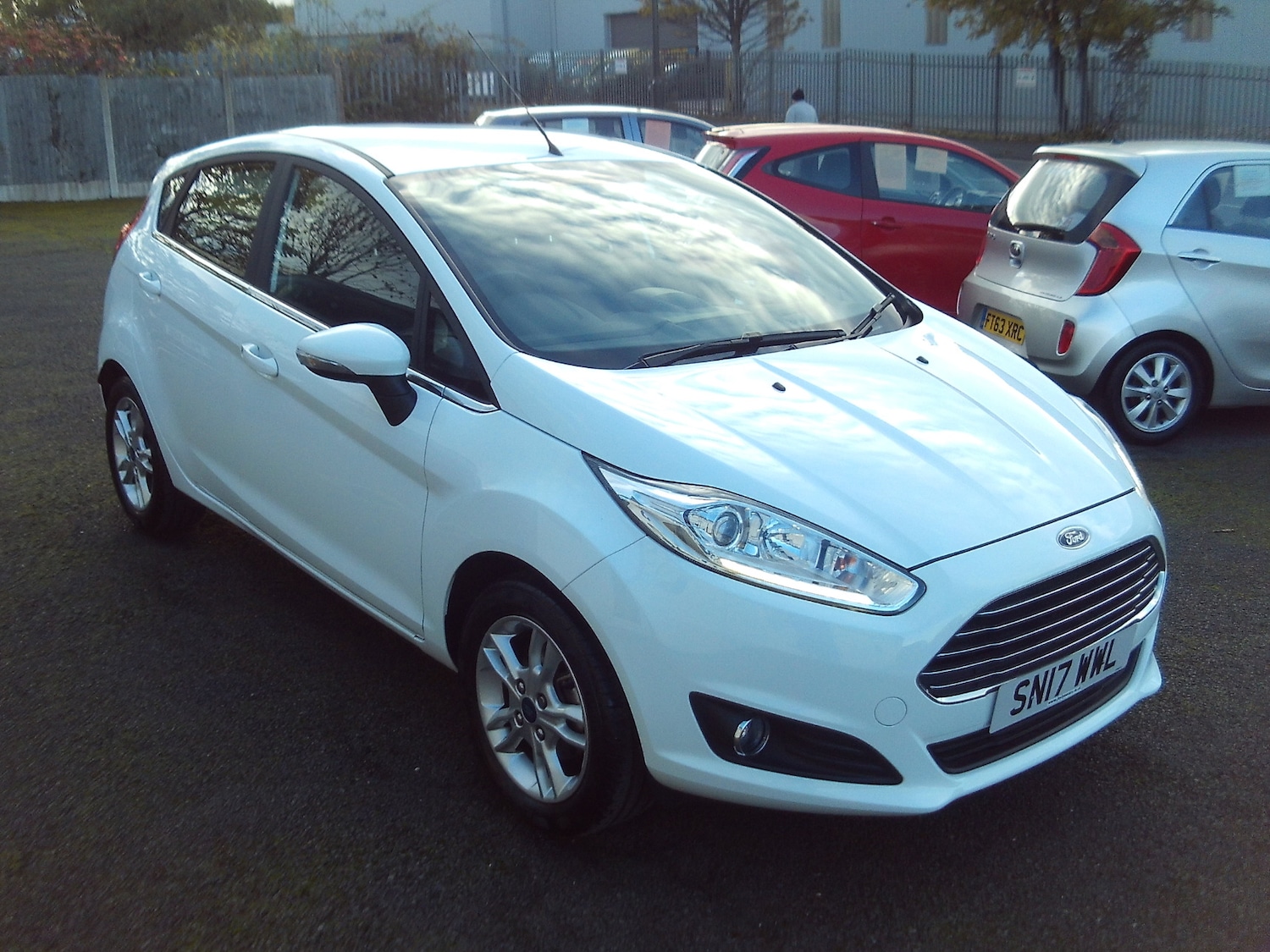Used Ford Fiesta 2017 for sale - 76384445: Photo 1
