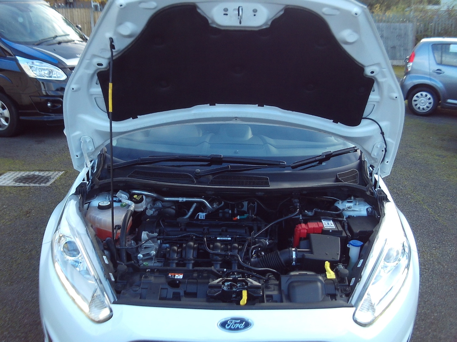 Used Ford Fiesta 2017 for sale - 76384445: Photo 25