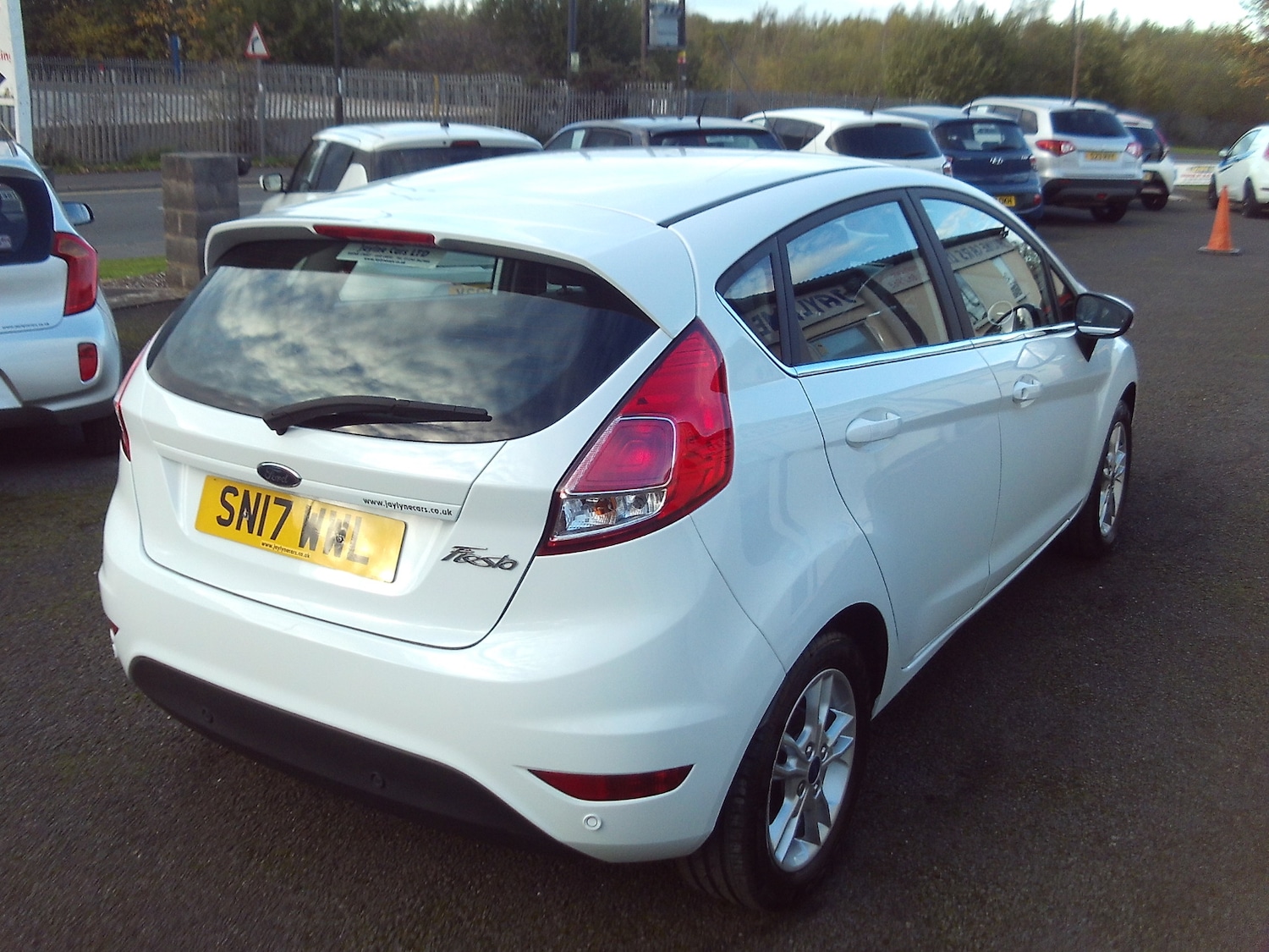 Used Ford Fiesta 2017 for sale - 76384445: Photo 7