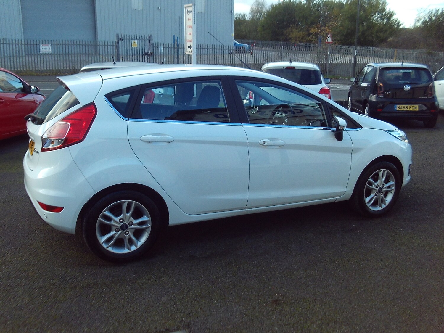 Used Ford Fiesta 2017 for sale - 76384445: Photo 8