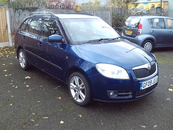Used Skoda Fabia 2009 for sale - 76330884: Photo