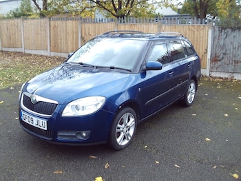 Used Skoda Fabia 2009 for sale - 76330884: Photo