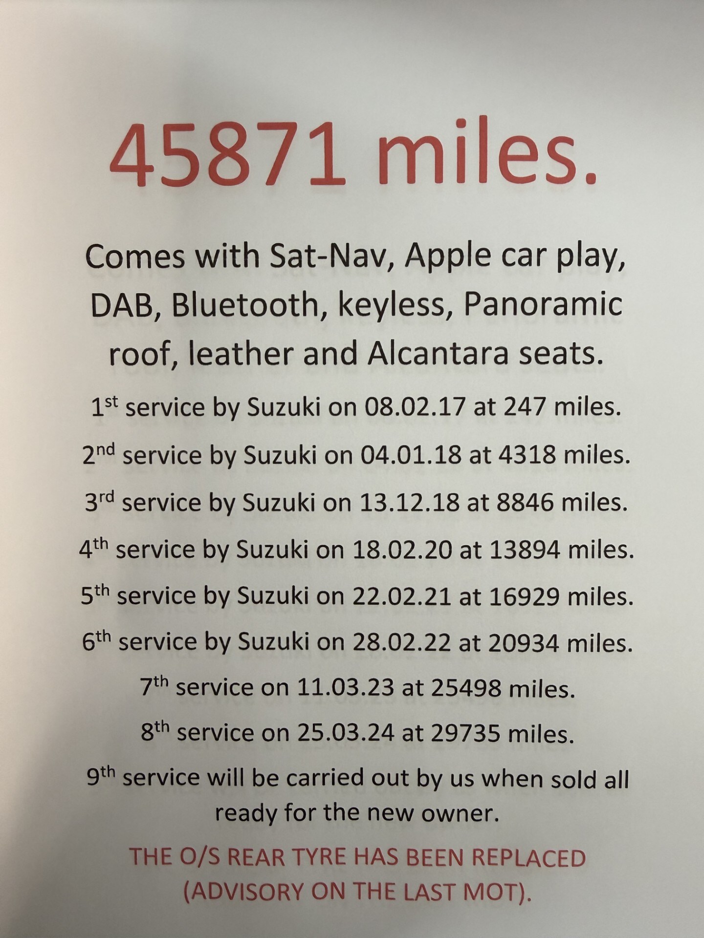 Used Suzuki Vitara 2016 for sale - 77963817: Photo 38