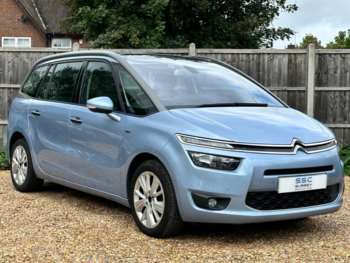 2014 Citroen C4 Grand Picasso E-HDI Airdream Exclusive