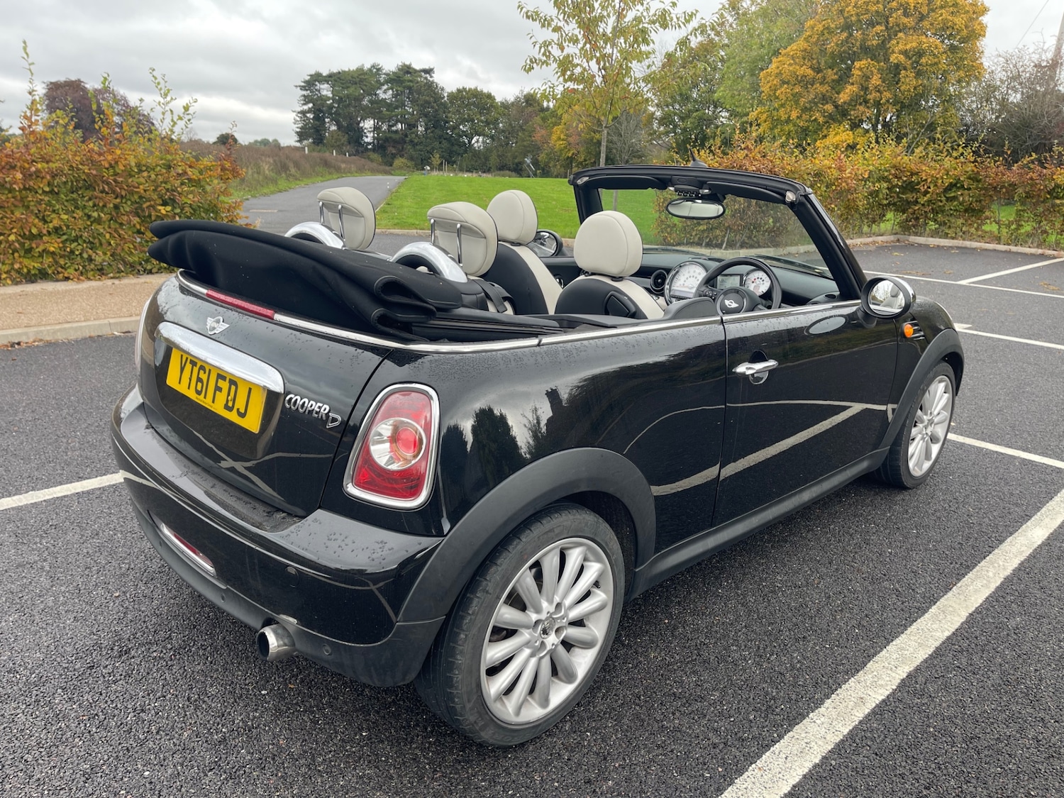 Used MINI Convertible 2011 for sale - 76255505: Photo 20
