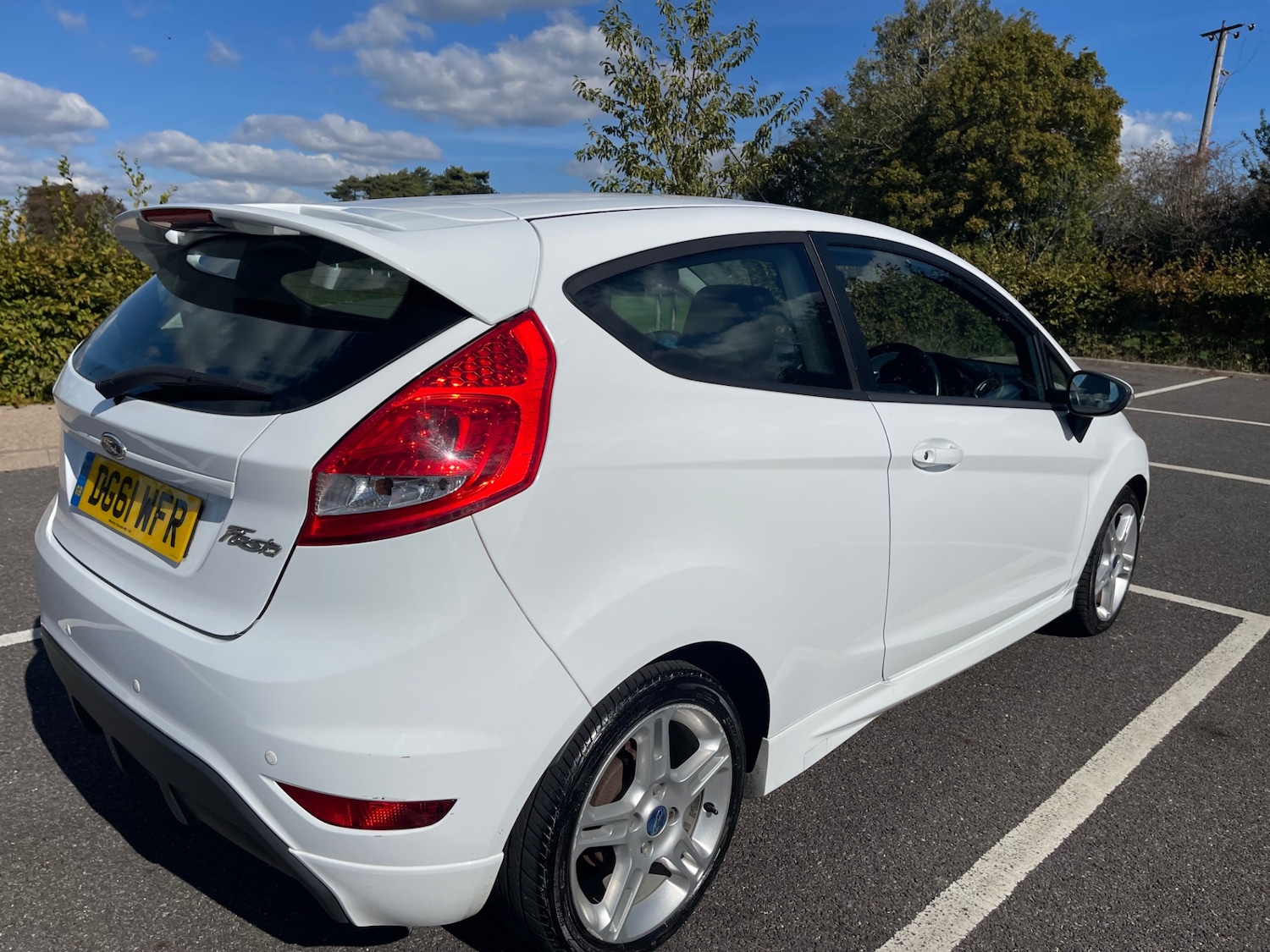 Used Ford Fiesta 2012 for sale - 76069304: Photo 16