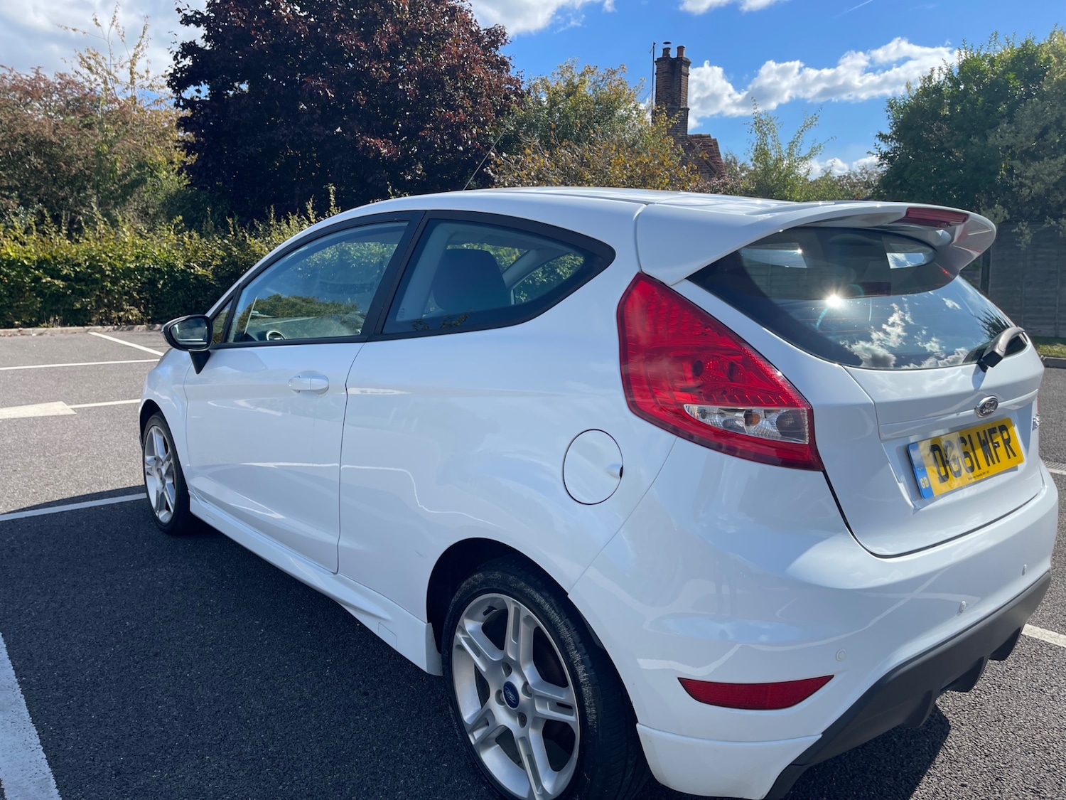 Used Ford Fiesta 2012 for sale - 76069304: Photo 5