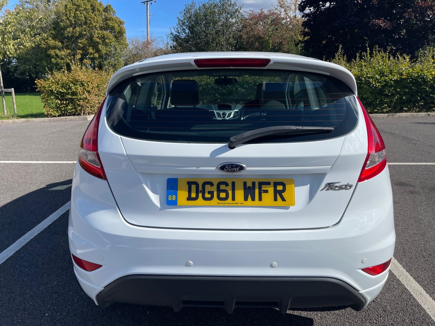 Used Ford Fiesta 2012 for sale - 76069304: Photo 6