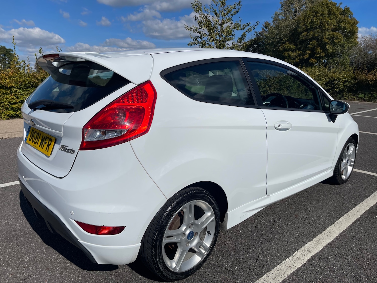 Used Ford Fiesta 2012 for sale - 76069304: Photo 7