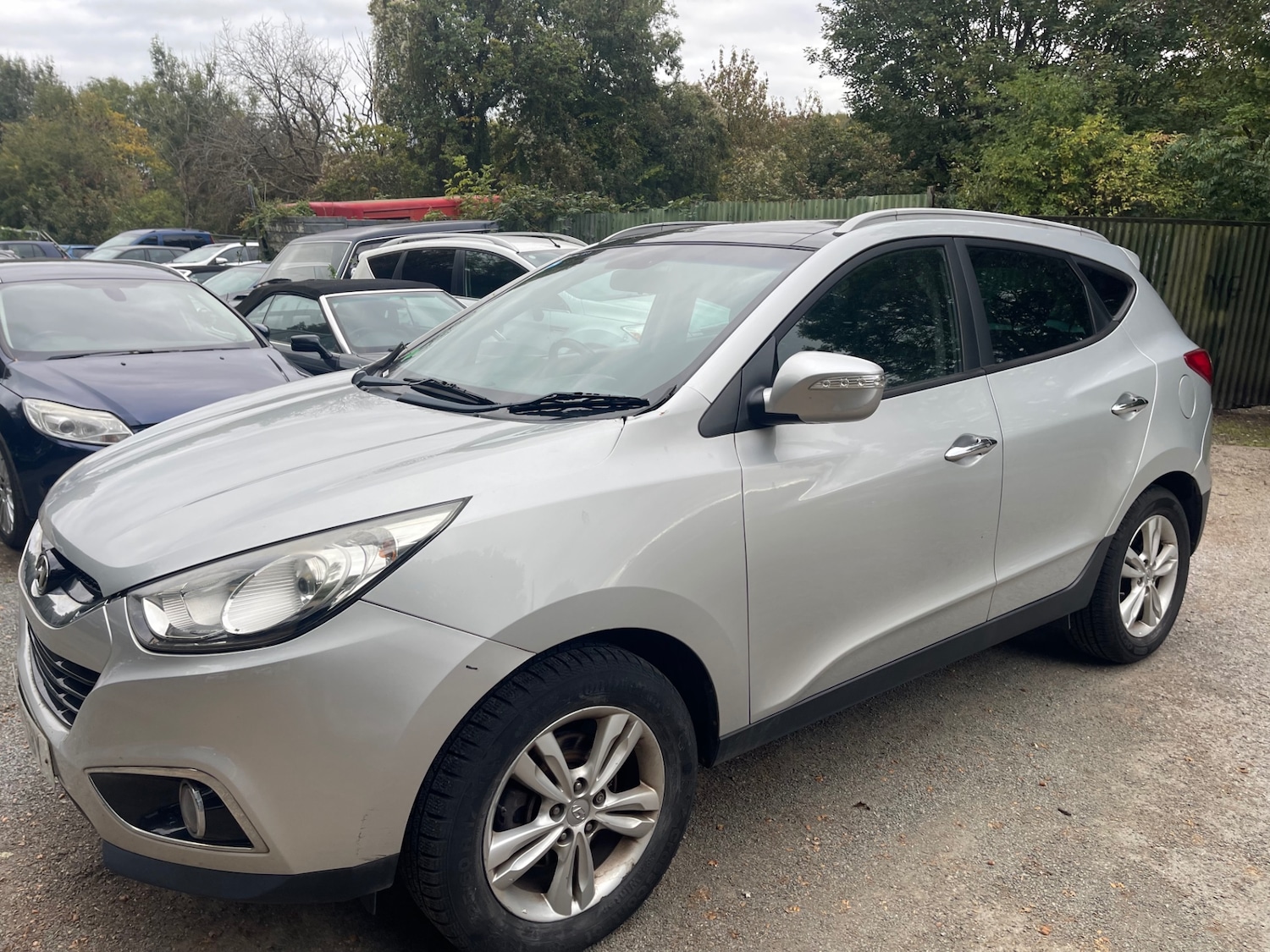 Hyundai Ix35 2011 (11) - 1.7 CRDi Premium 5dr 2WD - Image 3