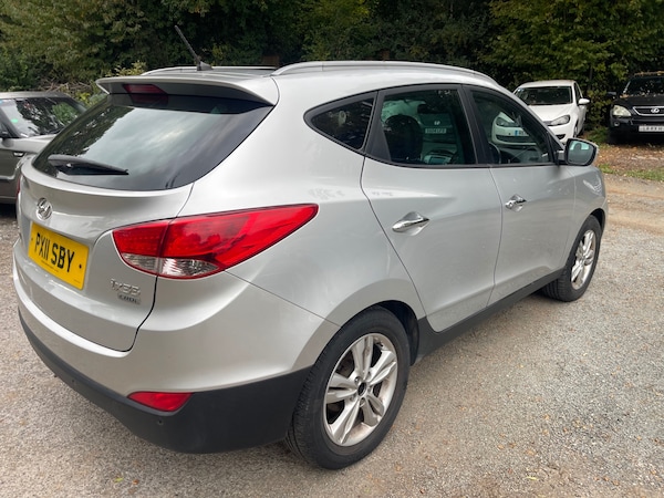 Used Hyundai Ix35 2011 for sale - 76206726: Photo 6