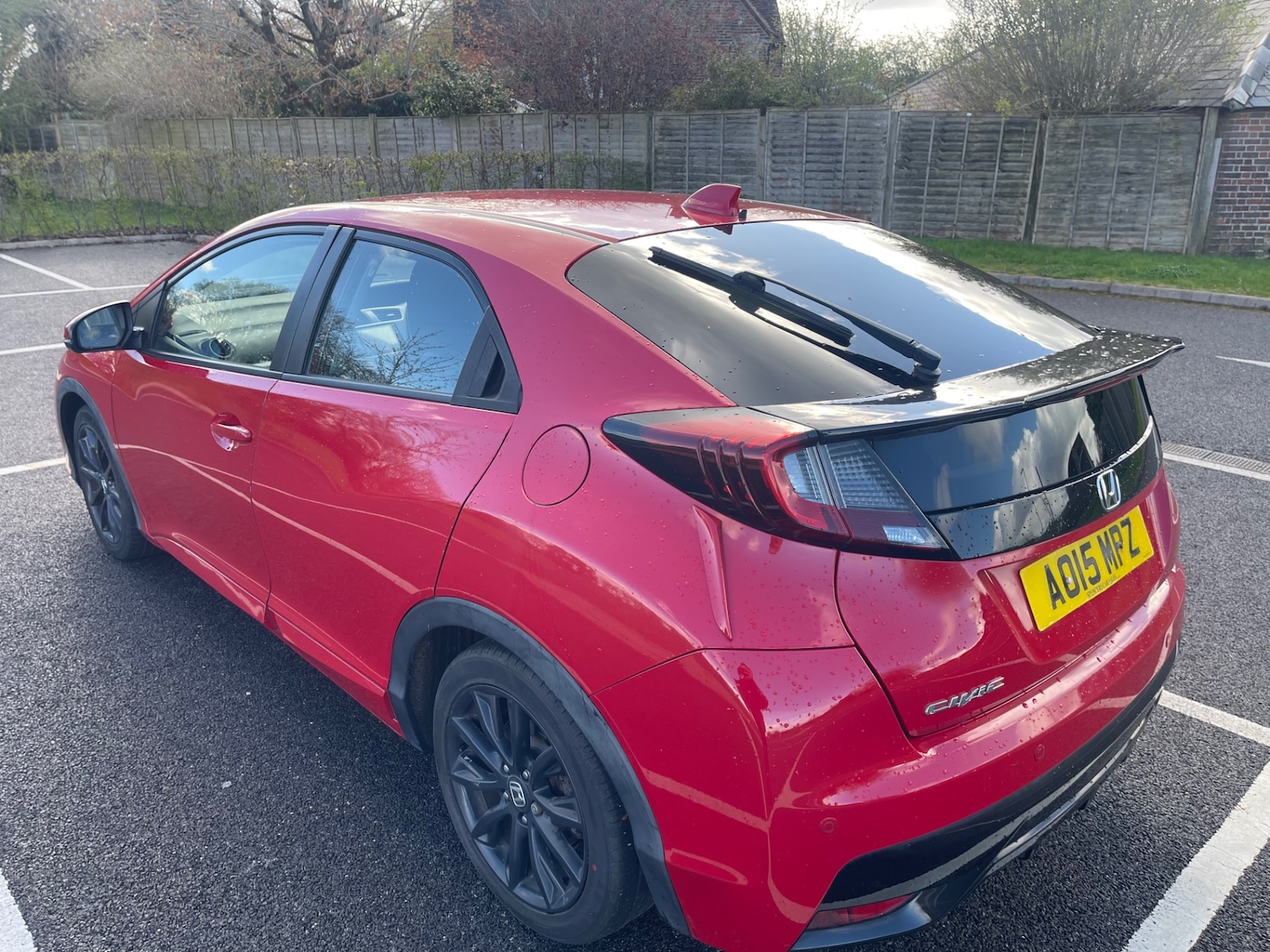 Used Honda Civic 2015 for sale - 78140042: Photo 12