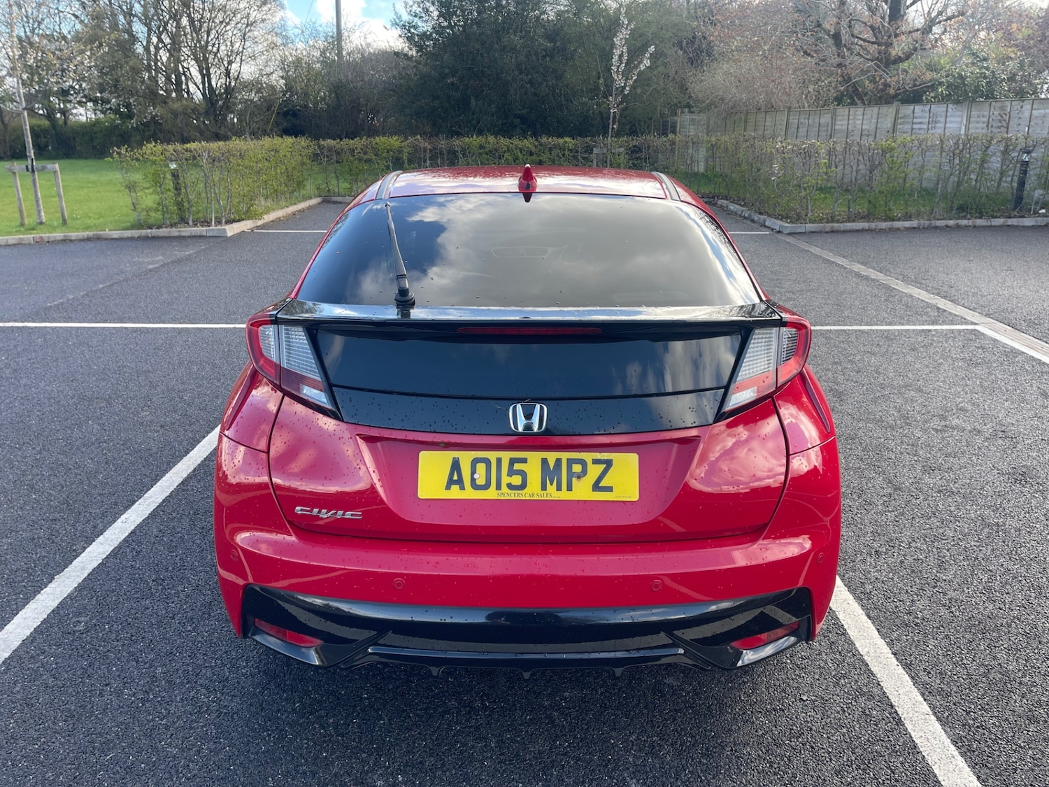 Used Honda Civic 2015 for sale - 78140042: Photo 13