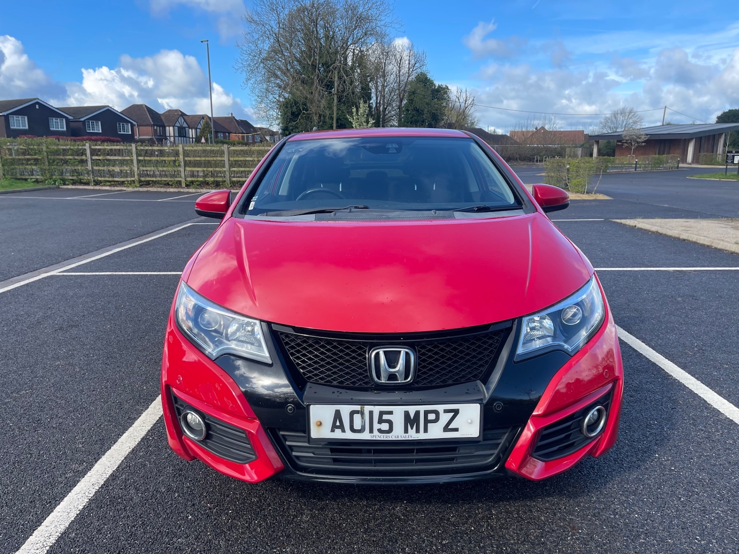 Used Honda Civic 2015 for sale - 78140042: Photo 2