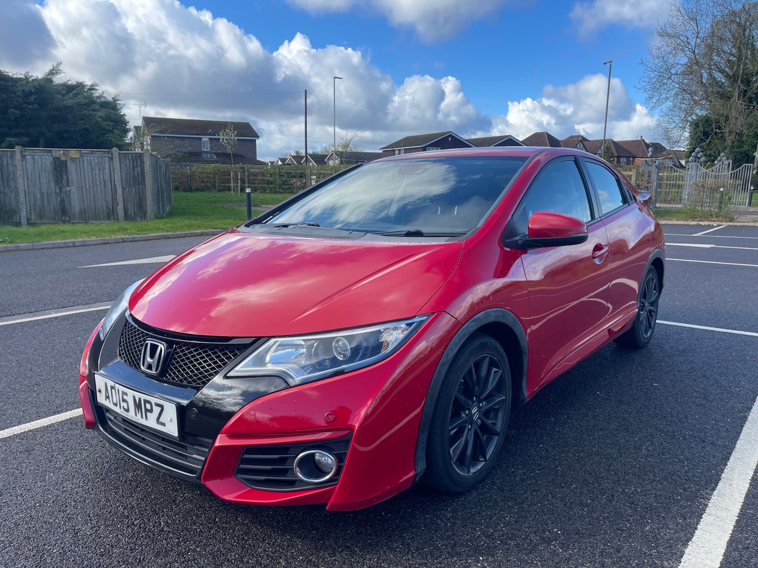 Used Honda Civic 2015 for sale - 78140042: Photo 3