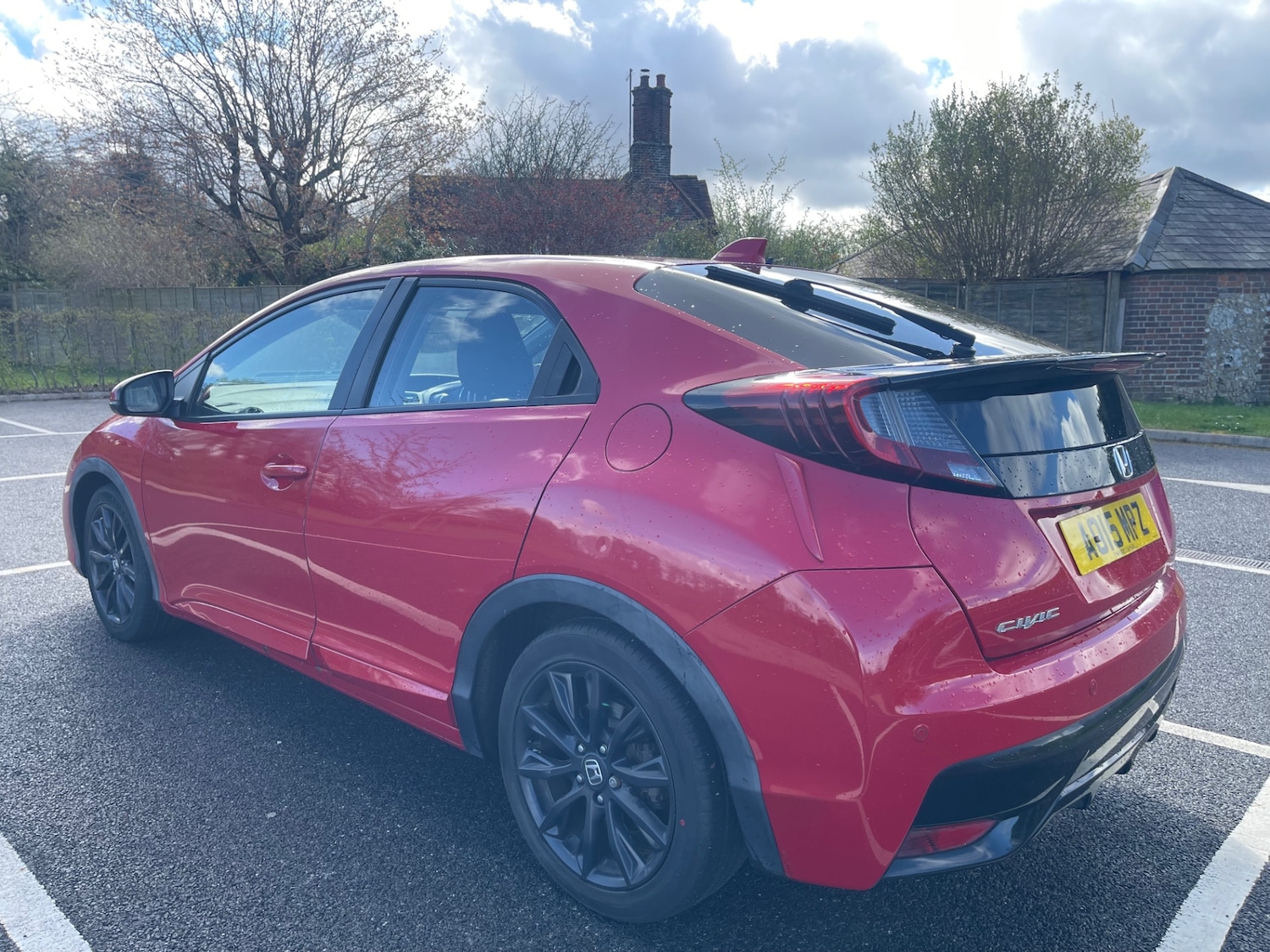 Used Honda Civic 2015 for sale - 78140042: Photo 5