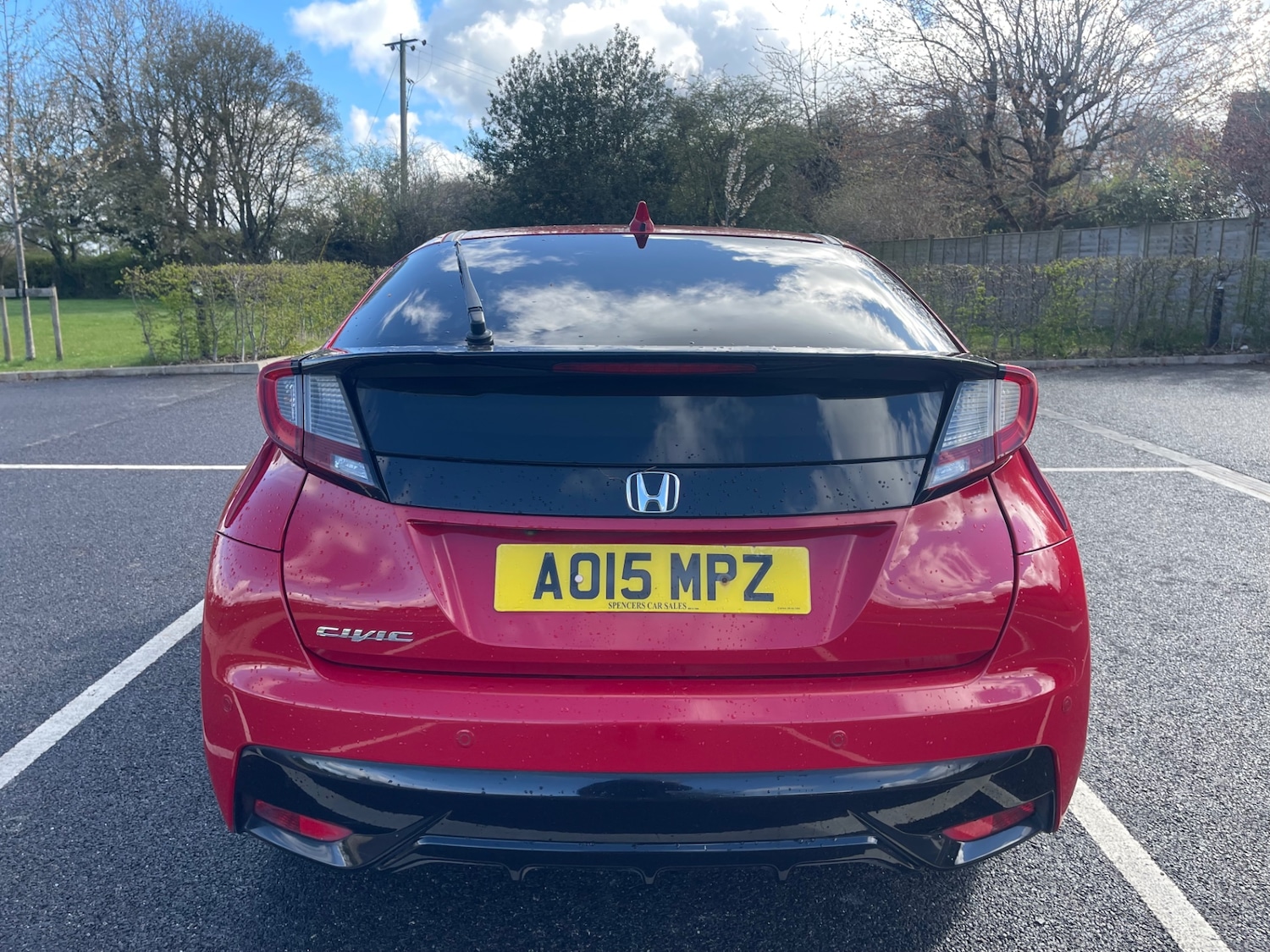 Used Honda Civic 2015 for sale - 78140042: Photo 6