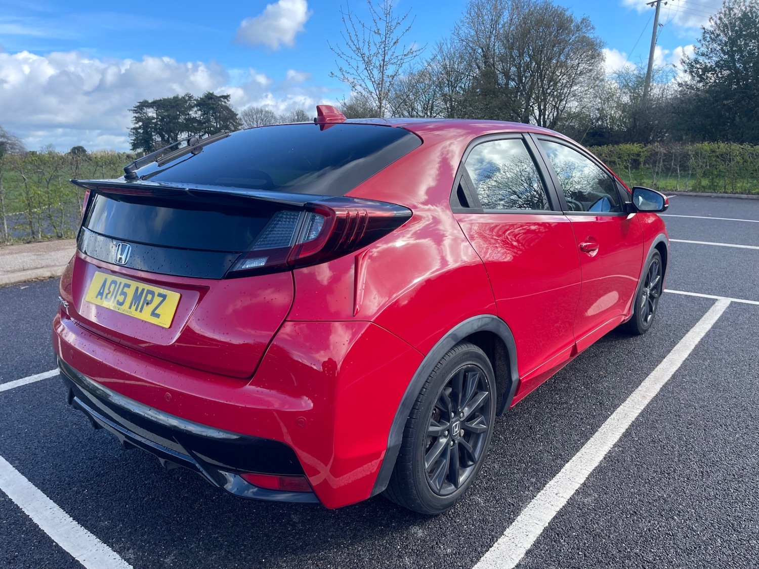 Used Honda Civic 2015 for sale - 78140042: Photo 7