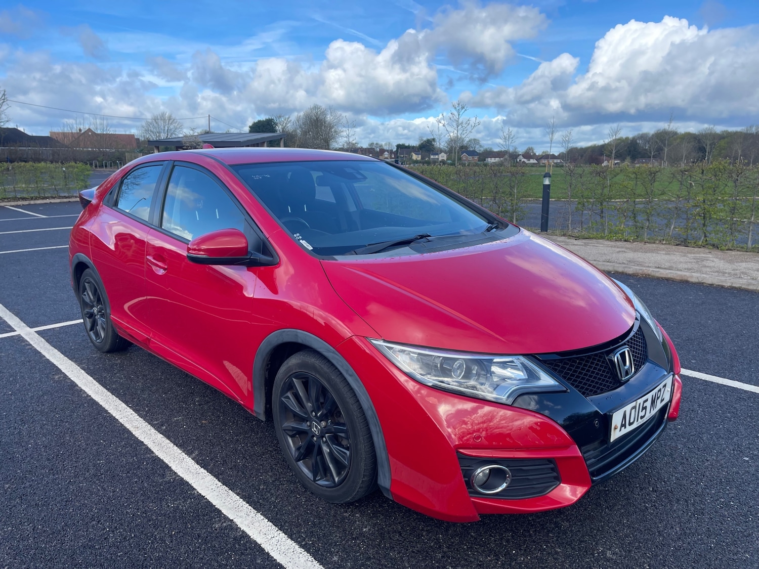 Used Honda Civic 2015 for sale - 78140042: Photo 9