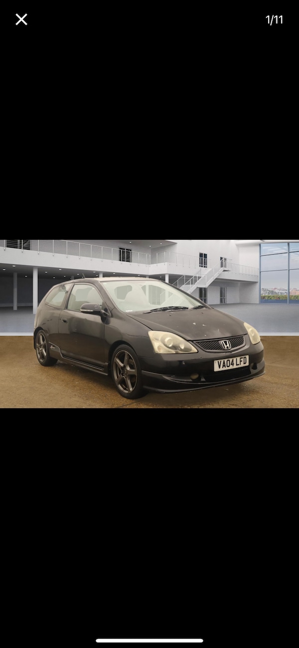 Cheap Honda Civic 2004 (04) - 1.6 i-VTEC Sport 3dr for sale in Holmer Green, Buckinghamshire