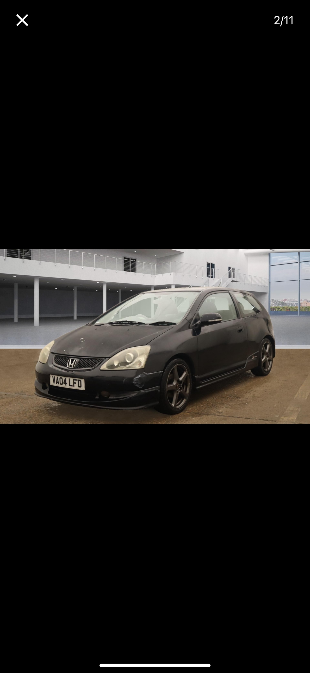 Honda Civic 2004 (04) - 1.6 i-VTEC Sport 3dr - Image 2