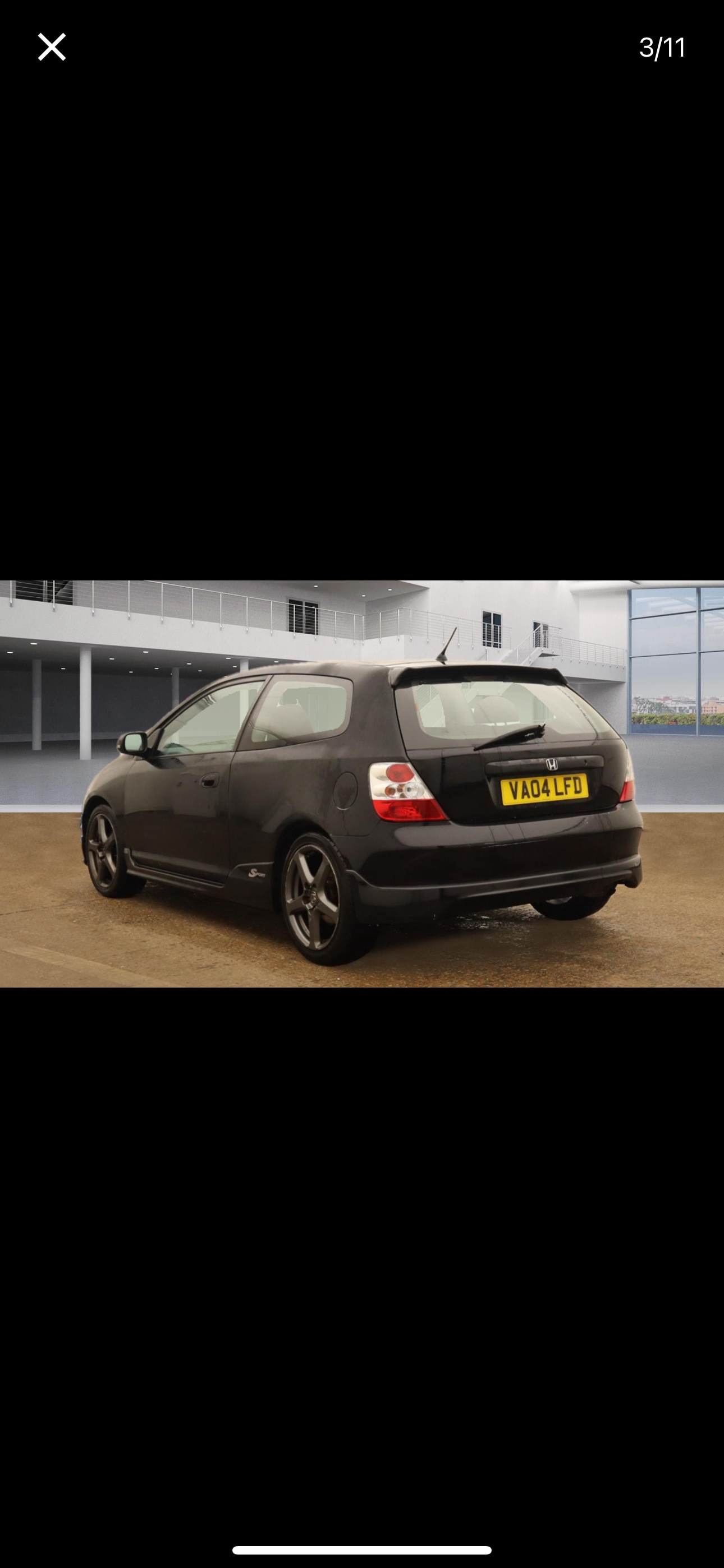 Honda Civic 2004 (04) - 1.6 i-VTEC Sport 3dr - Image 3