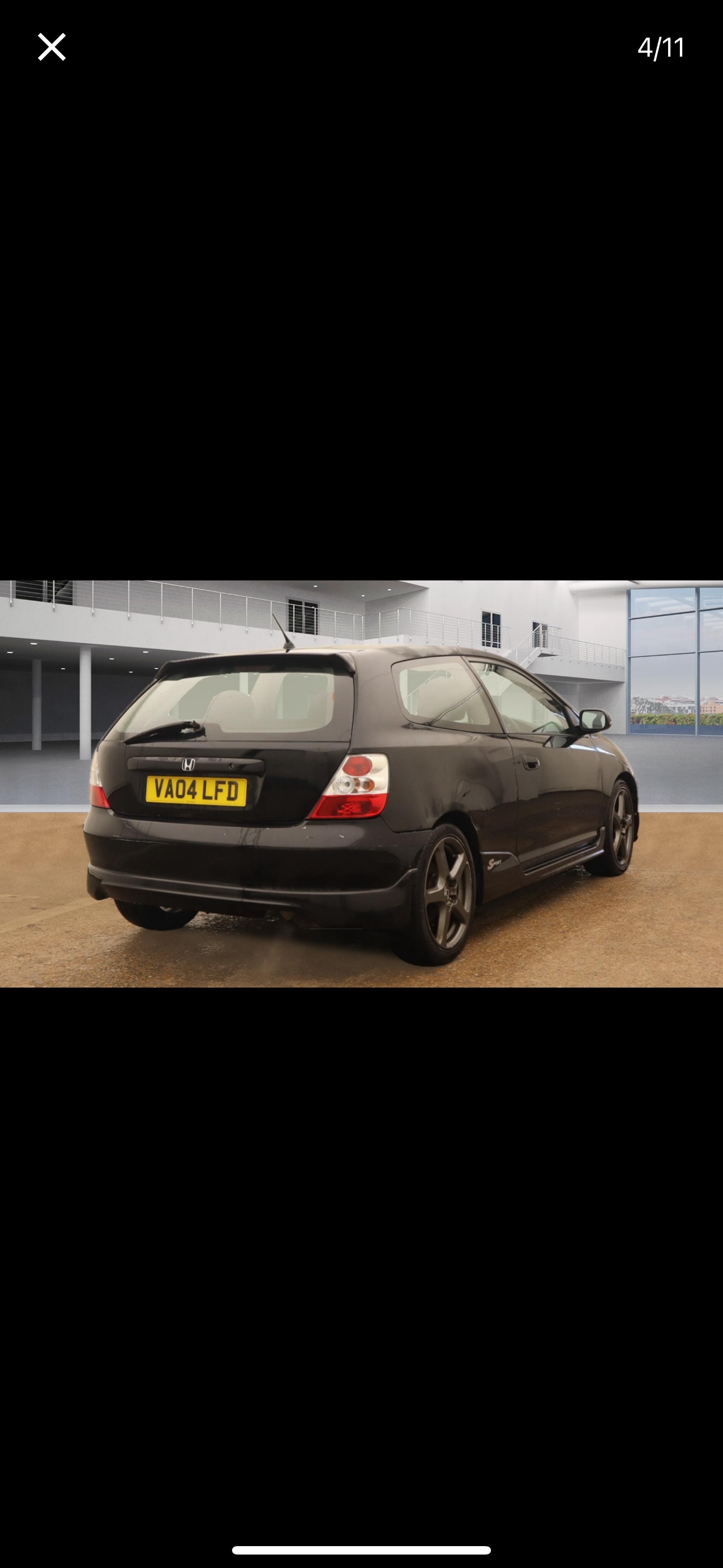 Honda Civic 2004 (04) - 1.6 i-VTEC Sport 3dr - Image 4