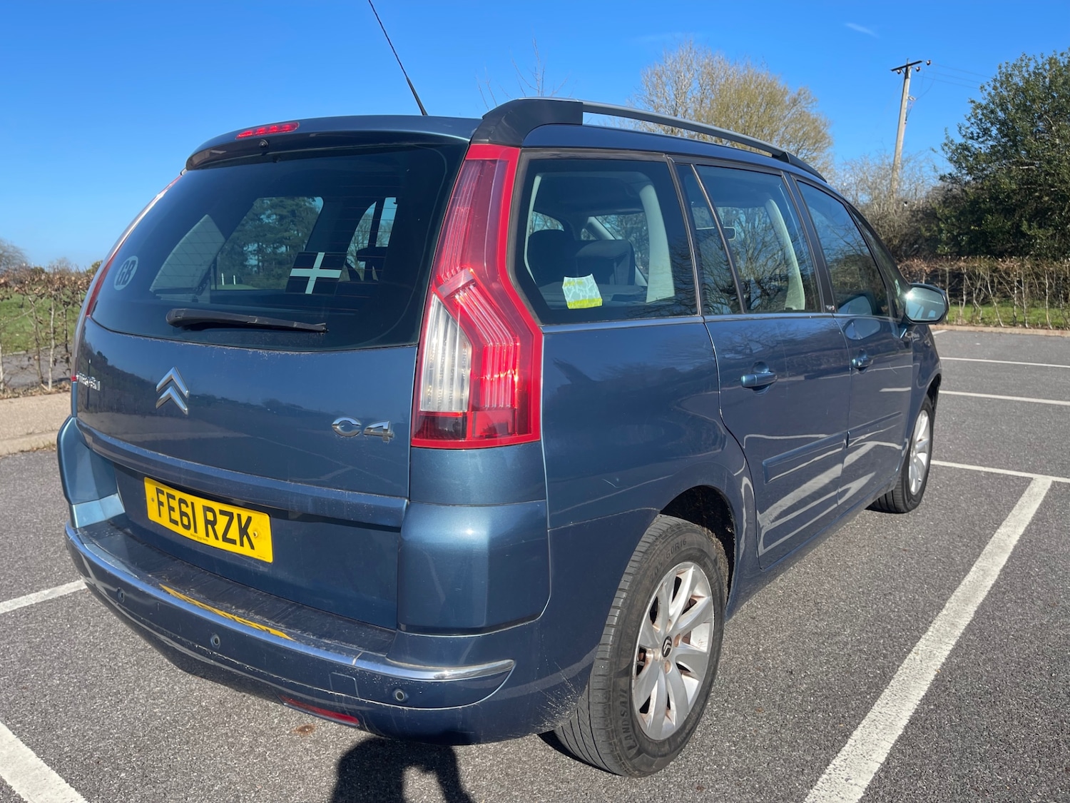 Used Citroen Grand C4 Picasso 2011 for sale - 77965381: Photo 7