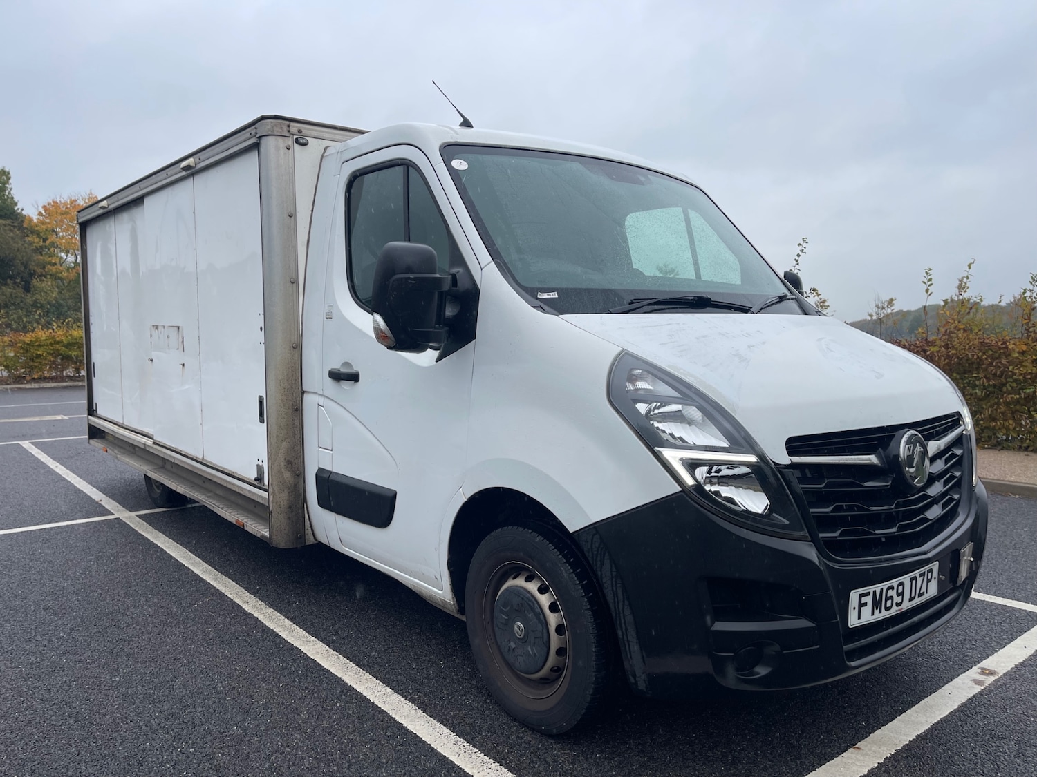 Used Vauxhall Movano 2020 for sale - 76316716: Photo 1