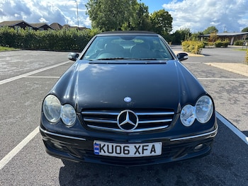 Used Mercedes-Benz CLK 2006 for sale - 75910640: Photo